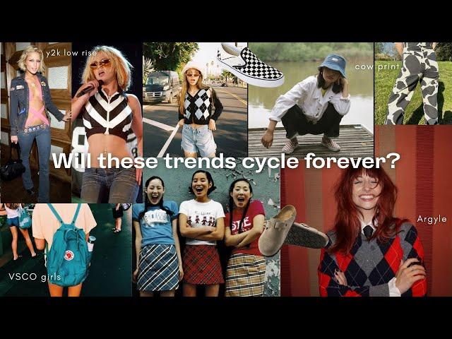 Trends over the last 5 years - will they come back?