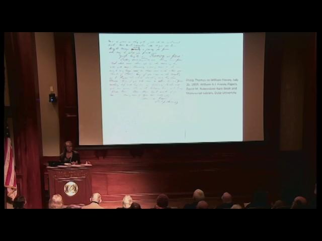 "Family Ties: Hidden-Black White Relations in Antebellum Alabama" by Sharony Green