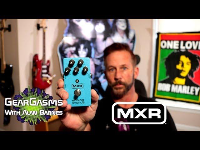 MXR Chorus Pedal Best Budget Analog Chorus? Demo Review