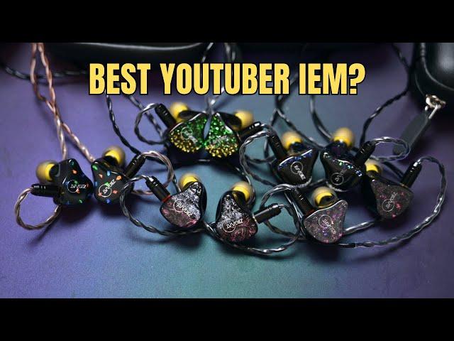 Best Youtuber made IEM - Ziigaat Odyssey, HBB Arcadia, Freshreview Arete, Jays Audio Estrella