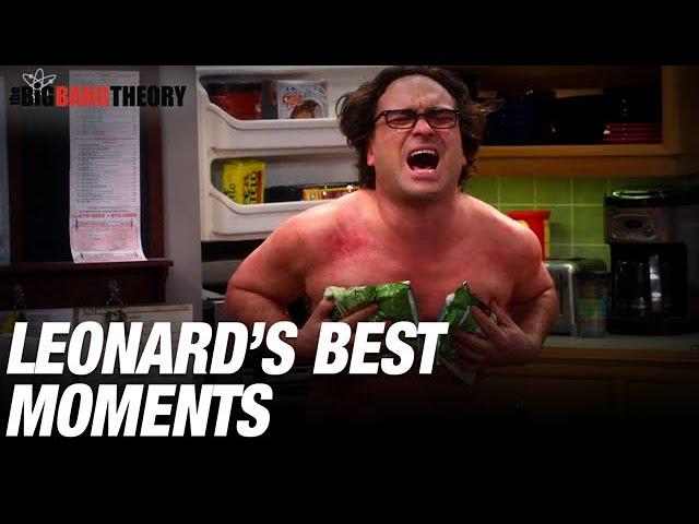 Leonard's Best Moments | The Big Bang Theory