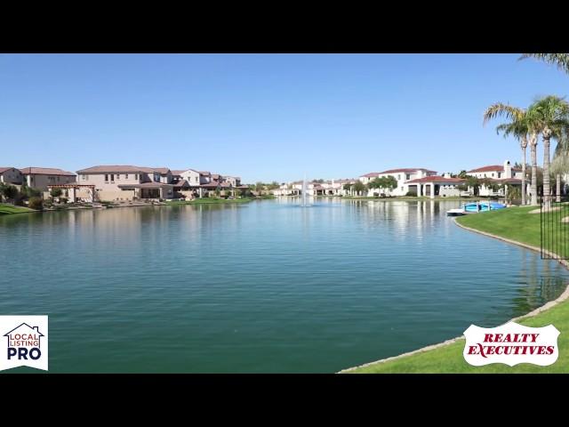 Chandler Ocotillo Waterfront Homes Realtors