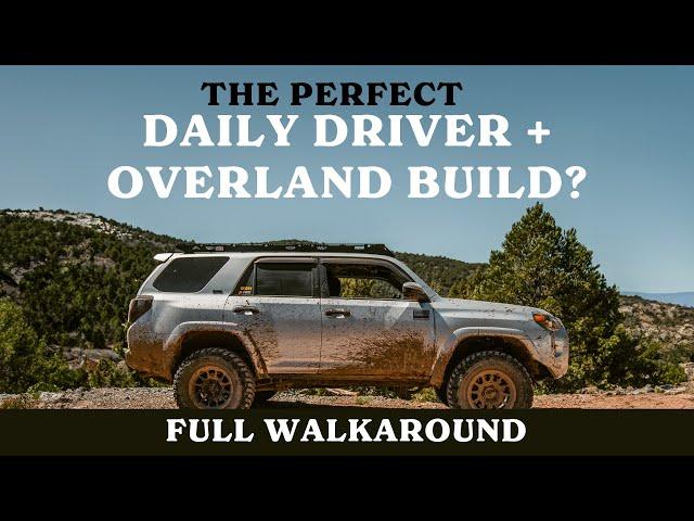 Perfect Daily Driver / Overland 4Runner Build? // 2015 SR5 4Runner Full Build Walkaround