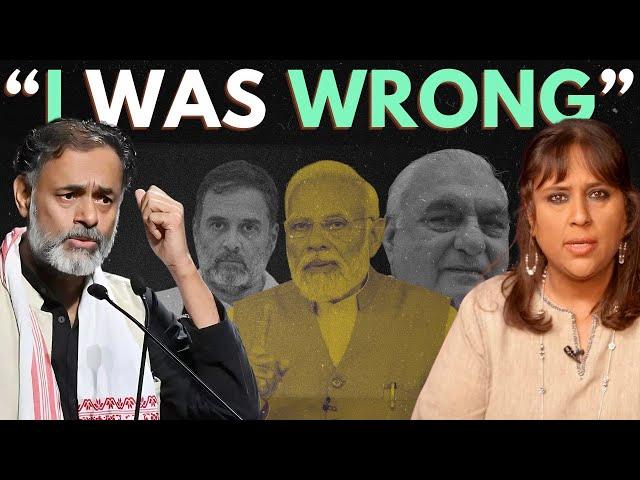 "Proven Completely Wrong" | Yogendra Yadav Decodes What Went Wrong For Congress In Haryana | Barkha