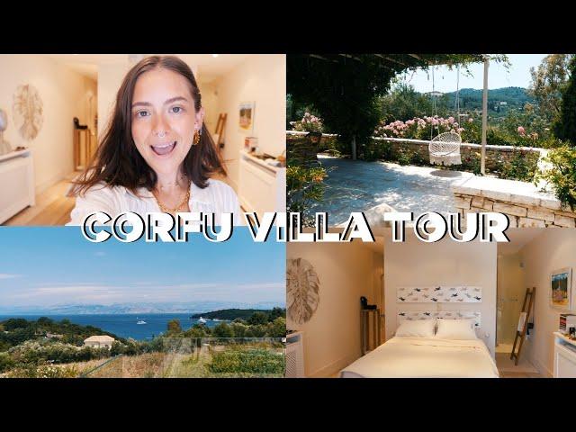 CORFU VILLA TOUR + HOLIDAYING | sunbeamsjess