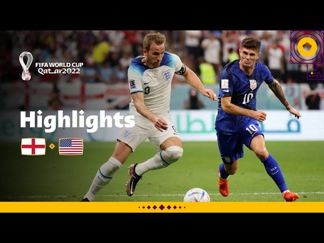 Spoils Shared at Al Bayt | England v USA | FIFA World Cup Qatar 2022