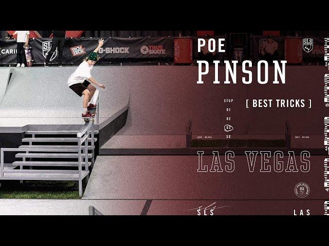 Poe Pinson SLS Las Vegas 2022 | Best Tricks