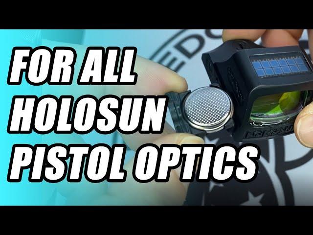 How to Change the Battery on a Holosun Pistol Optic