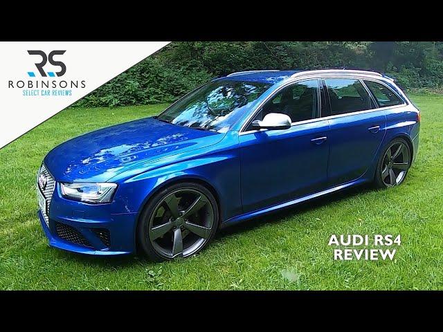 Audi RS4 Review: The last ever V8 B8 RS4 engine is an absolute beast!