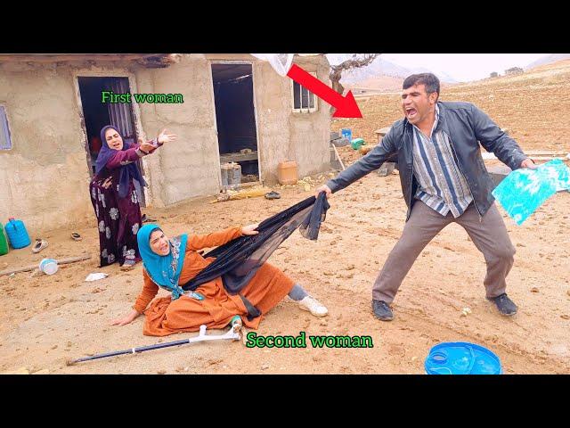 Orders of the first wife: Can the first wife kick the second wife out of the house?