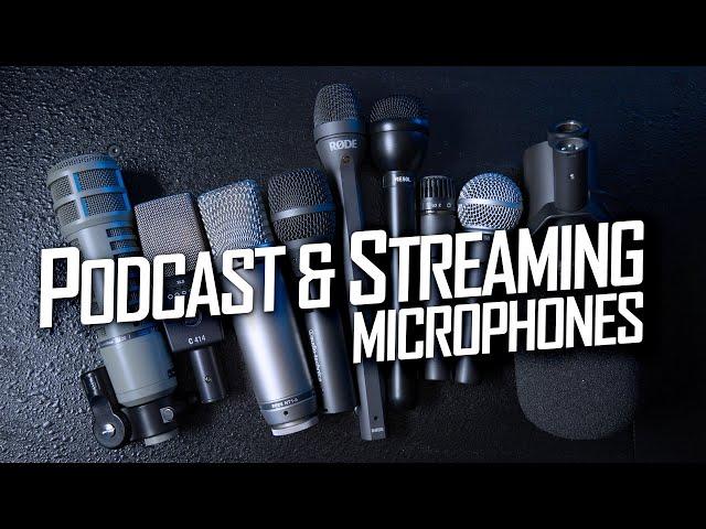 Part 1: Dynamic Microphones for Podcasting