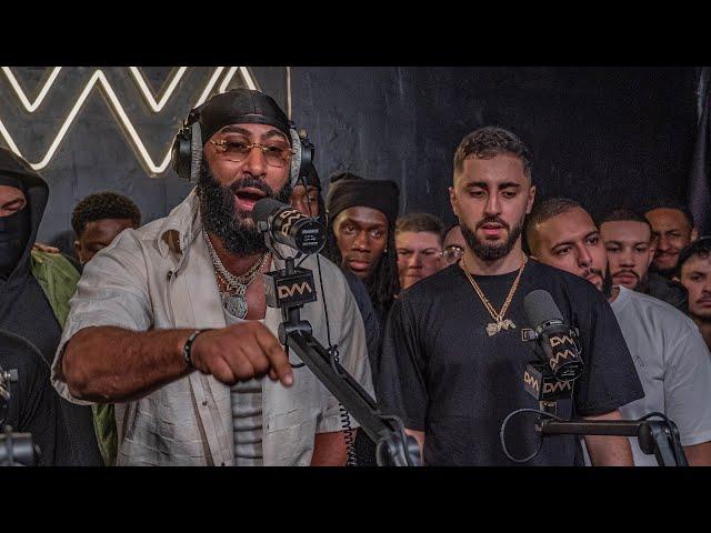 [EXCLU] La Fouine - Freestyle Medley DVM #dvmshow