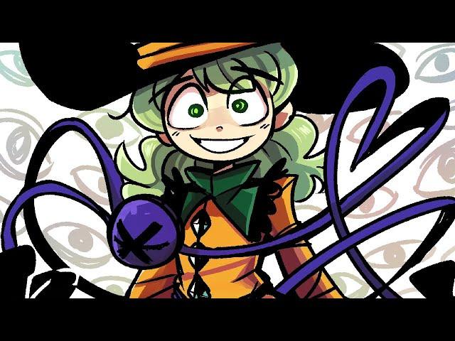 Drawing Touhou characters!