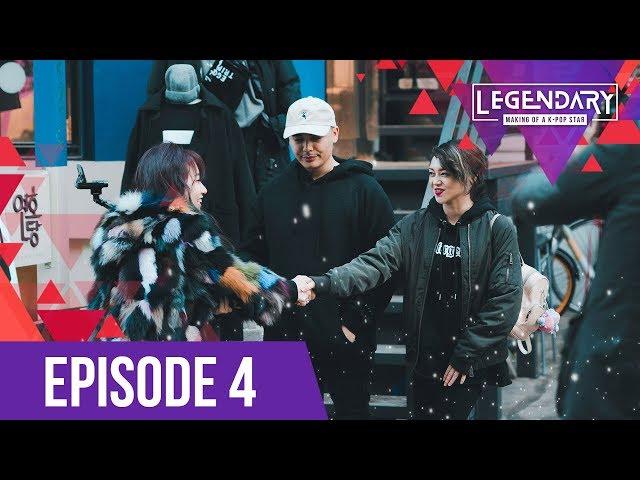 LEGENDARY: Making of a K-Pop Star - Episode 4 | Public Showing (Alex Christine ft. JRE)