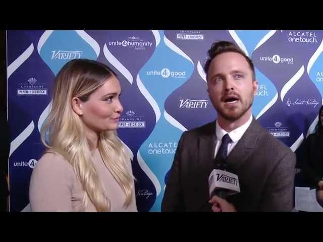 Aaron Paul on Potential Role in 'Better Call Saul'