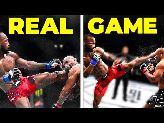 Recreating Iconic Knockouts In UFC 4