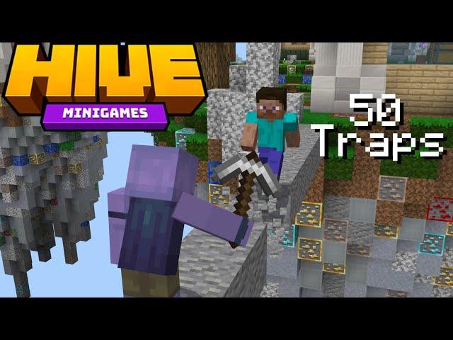 50 Hive Skywars Traps