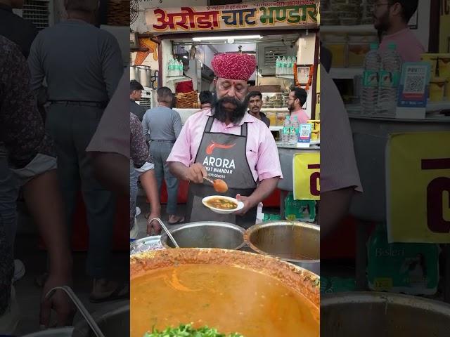 Viral winter cholla tikki  ARORA CHAT BHANDAR in Jaipur ️️️️️️