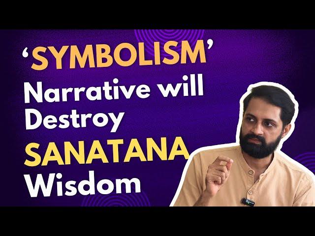 Stop Describing Hindu Practices as Symbolic! | Isha | Yoga | Sanatana | Bharat