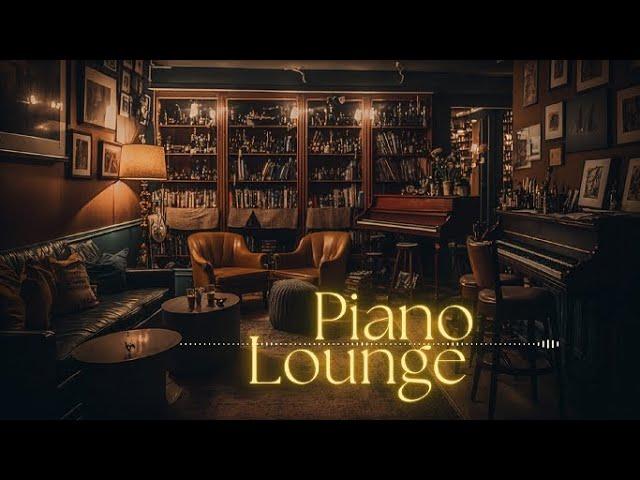 Piano Lounge - Enchanted Library: Serene Reading Accompanied by the Piano