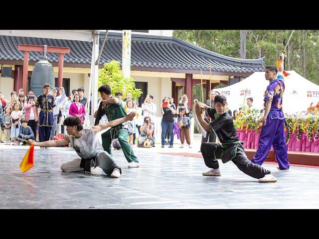 Kung Fu Performance at Buddha's Birthday 2024 || Southern Shaolin International Wushu Academy