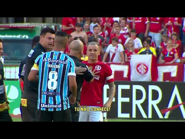 Internacional 1x2 Grêmio - Gaúcho 2018