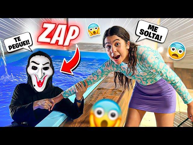 O ZAP INVADIU A NOSSA PISCINA ! *Olha no que deu - Família Araújo