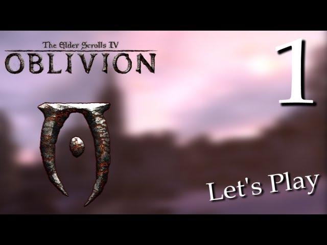 Прохождение The Elder Scrolls IV: Oblivion с Карном. Часть 1