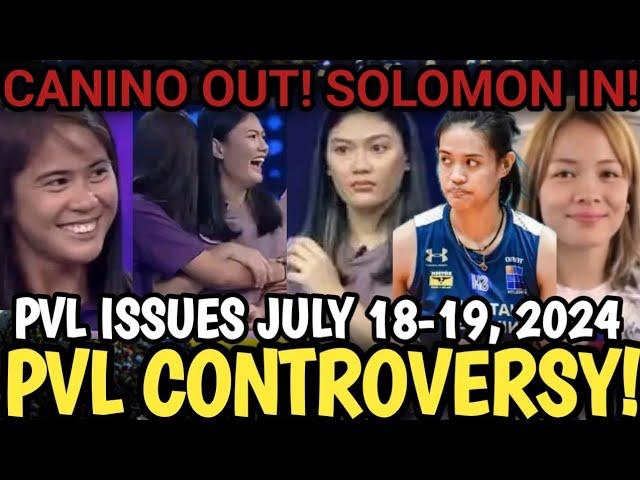 PVL LATEST UPDATE AND ISSUES TODAY JULY 18-19, 2024! PVL ISSUES, ALAS PILIPINAS NASA JAPAN NA!