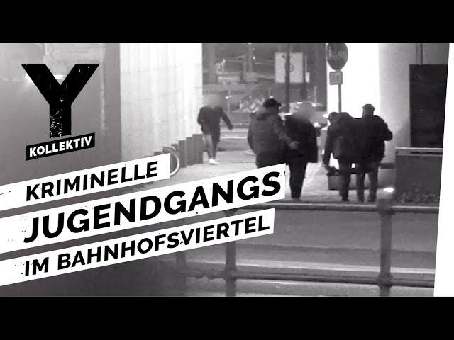 Undercover: junge, kriminelle Ausländer am Bremer Hauptbahnhof