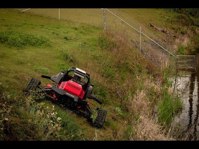 RC Mowers Remote-Operated Robotic Mowers