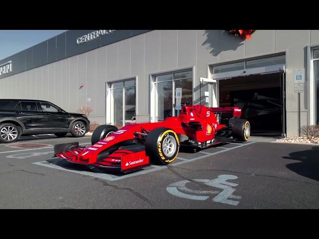 Ferrari of Central New Jersey Presents One of a Kind Ferrari F1 Racing Simulator