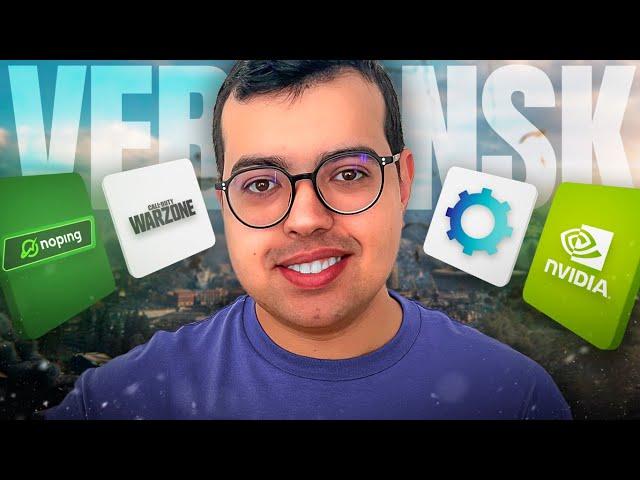 INICIE VERDANSK COM AS MELHORES CONFIGURAÇÕES DO WARZONE!