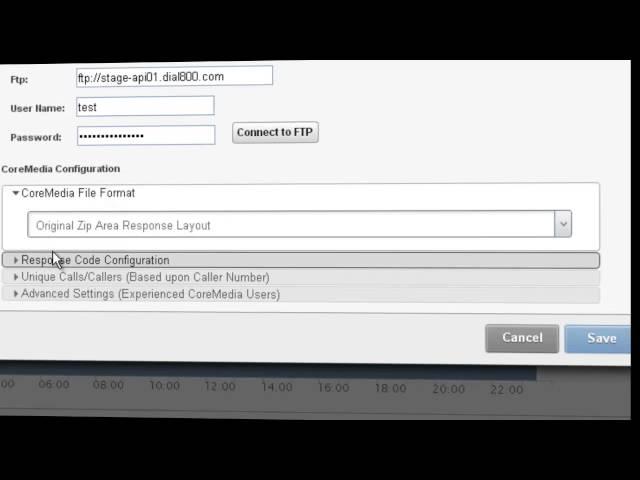 Dial800 CoreMedia Integration Tutorial
