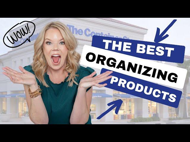 The BEST Organizing Products - Let's Organize ALL the Things!!!