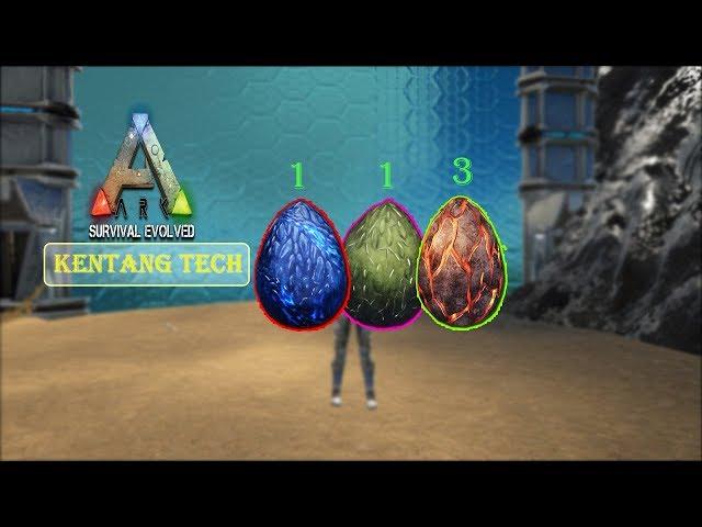 Easy Incubate Egg Wyvren - Ark Survival Evolved Indonesia