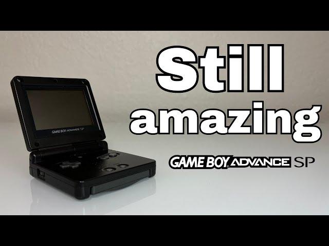 Gameboy Advance SP is Still Amazing in 2024