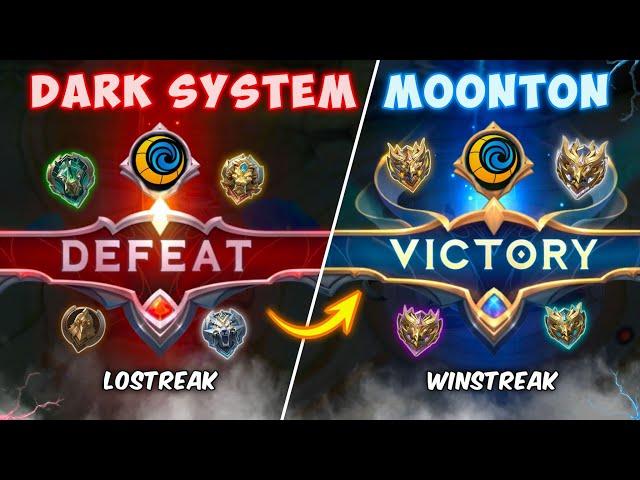 LOSTREAK JADI WINSTREAK! CARA MUDAH MENGINDARI DARK SYSTEM MOONTON UNTUK SOLO PLAYER