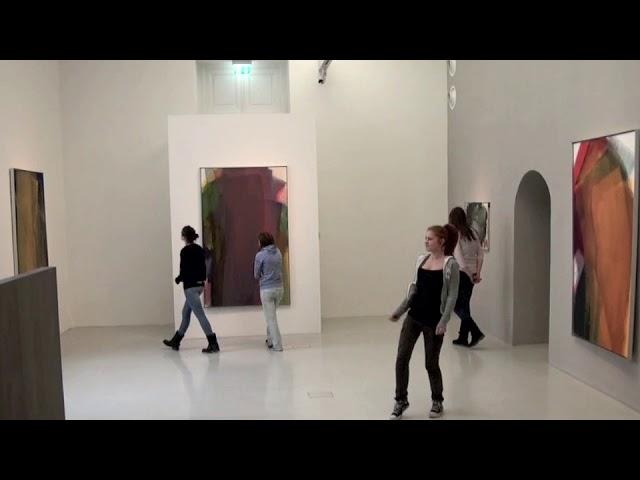 Harlem Shake im Arnulf Rainer Museum