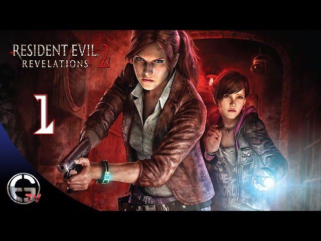 HOŞGELDİN PARTİSİ !!! Resident Evil Revelations 2 Bölüm 1-1