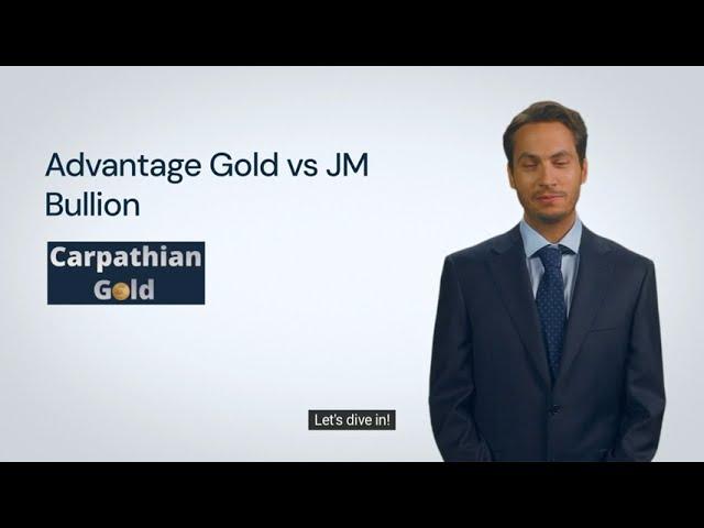 Advantage Gold vs JM Bullion
