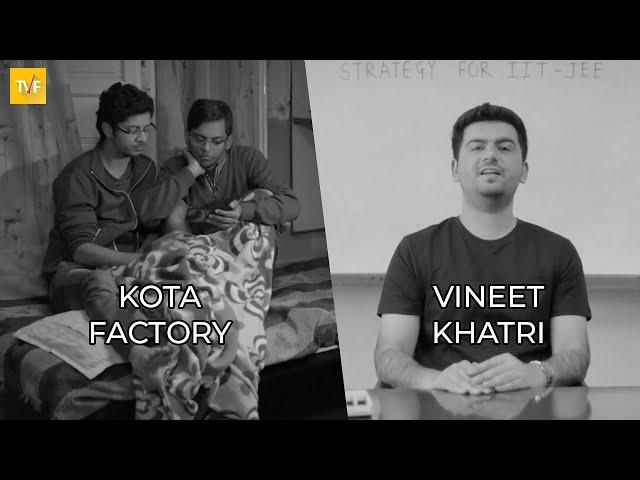 Vineet Khatri Sir (VK Sir) in Kota Factory Episode 3 - Optimization