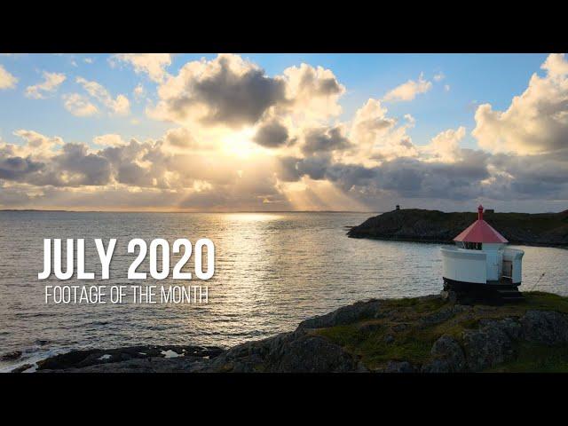 JULY 2020 | Footage of the Month