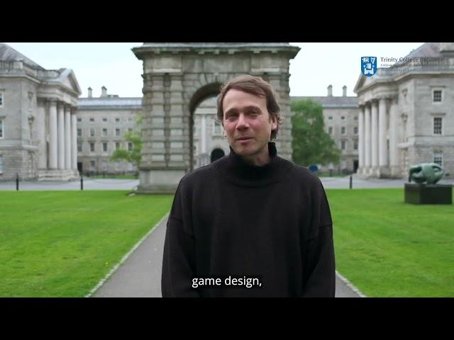 Study Digital Arts and Intermedia Practices (M.Phil.) at Trinity College Dublin