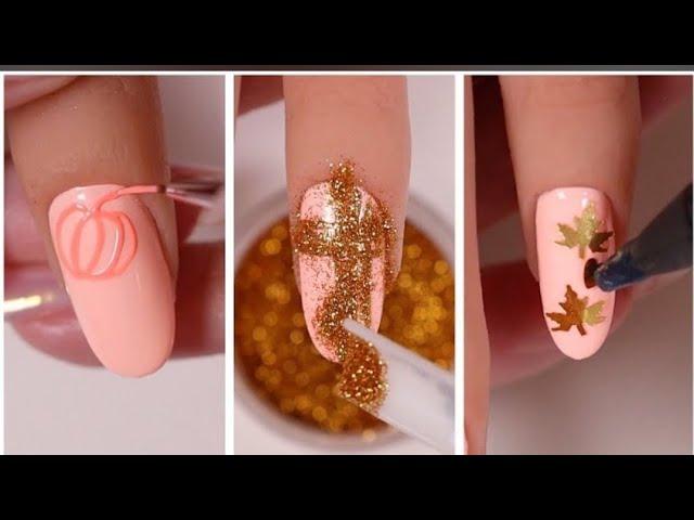 Beautiful fun and easy Nail Art Tutorial @laibamohsin