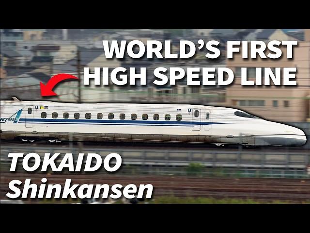 Japan's BUSIEST Shinkansen - Tokaido Shinkansen to Tokyo