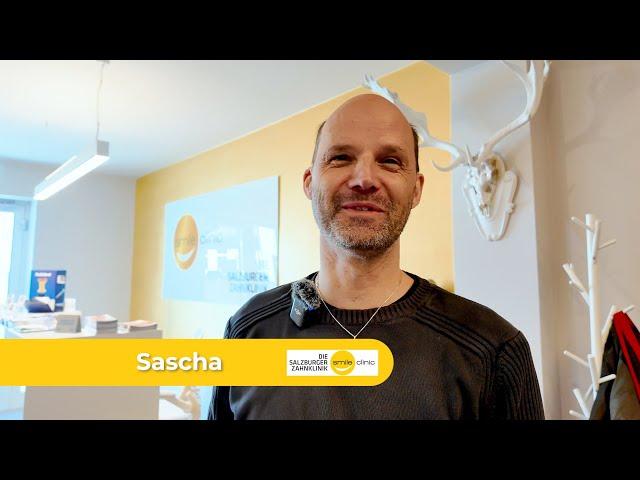 Patientenstimmen - Sascha