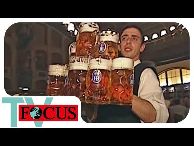 Fast wie das Oktoberfest: Das Hofbräuhaus in München | Focus TV Reportage