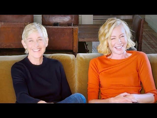 Ellen and Portia Talk Skincare