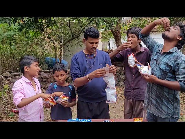 chips challenge avaru gelicharu || manu videos || manu vlogs